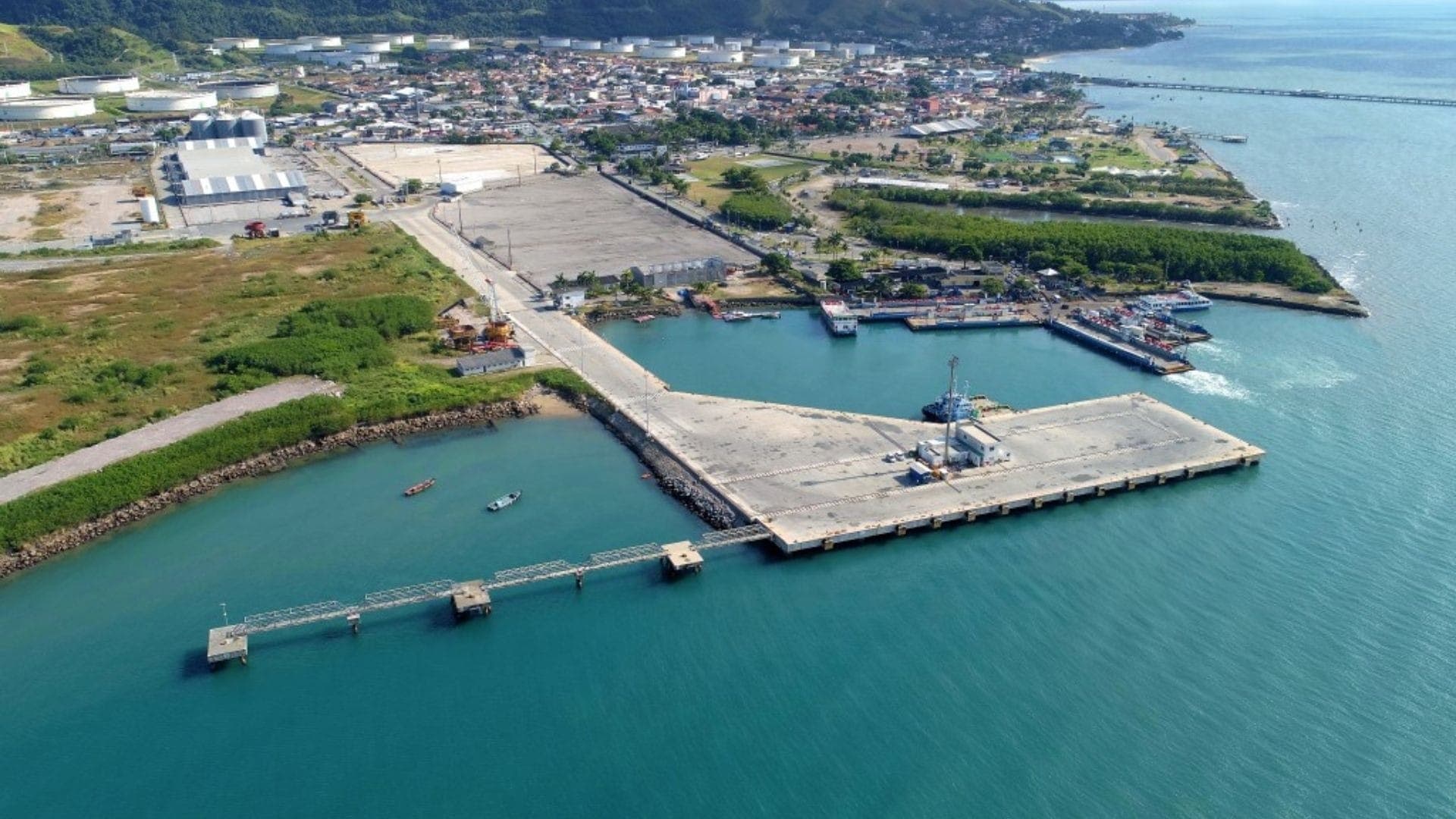 Porto de São Sebastião cresce 29% e consolida retomada histórica em 2025