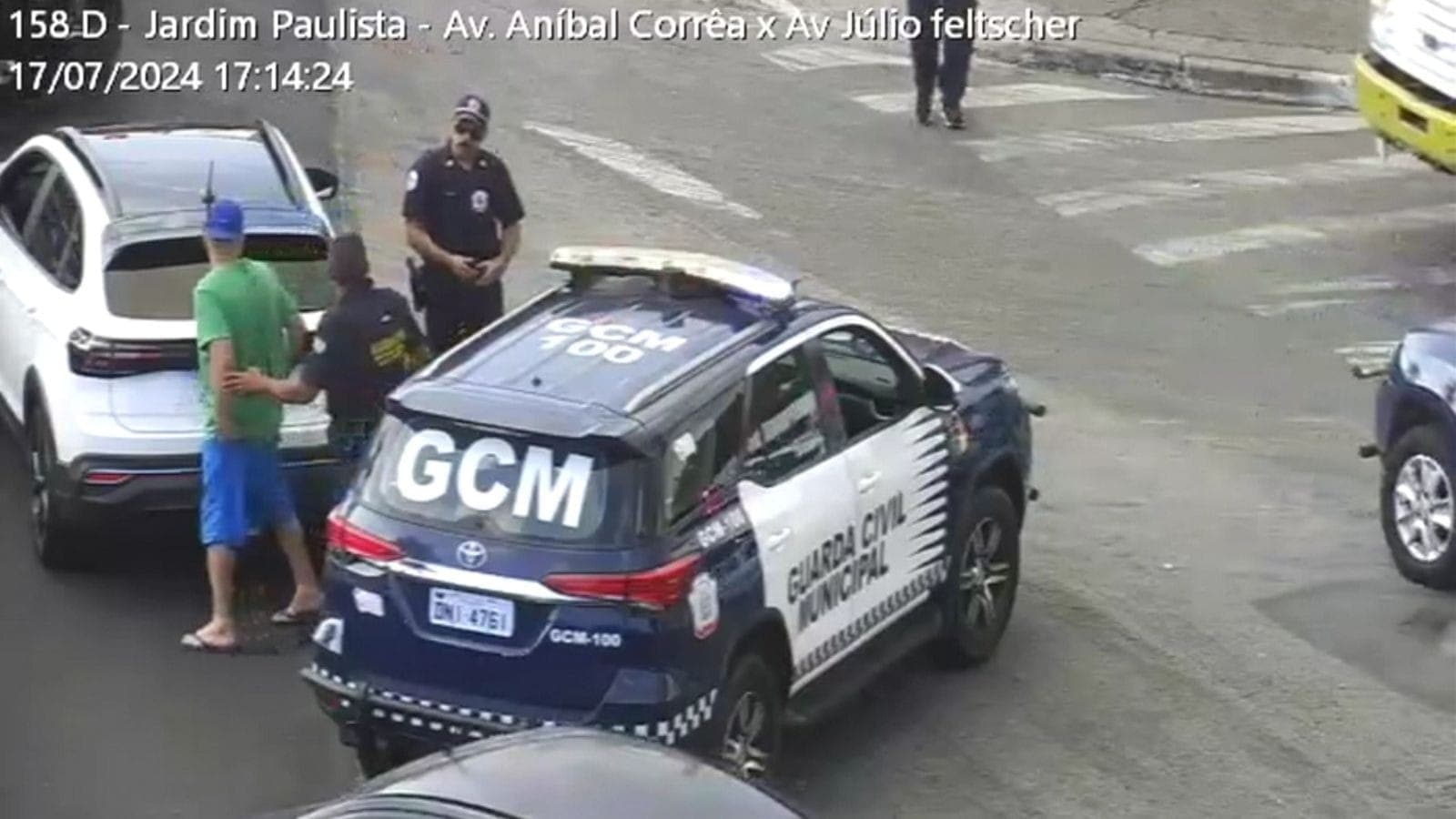 Guarda Civil Municipal (GCM), em São Paulo
