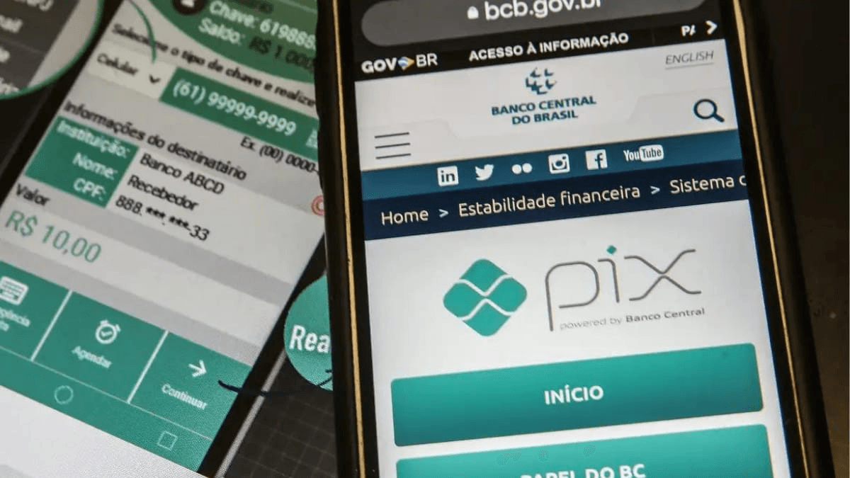 Banco Central divulga novas regras para transações via PIX