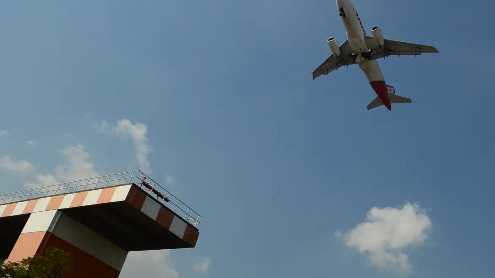 Avião no aeroporto de Congonhas, em São Paulo