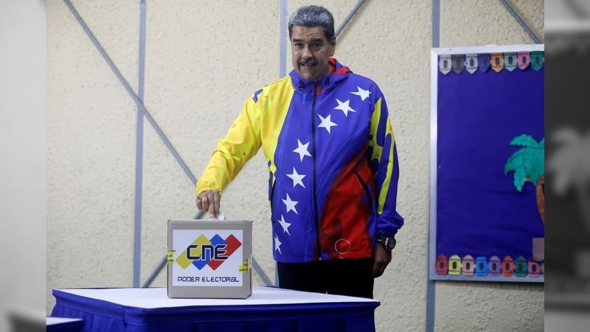 Maduro já está há 11 anos no poder e tenta o terceiro mandato