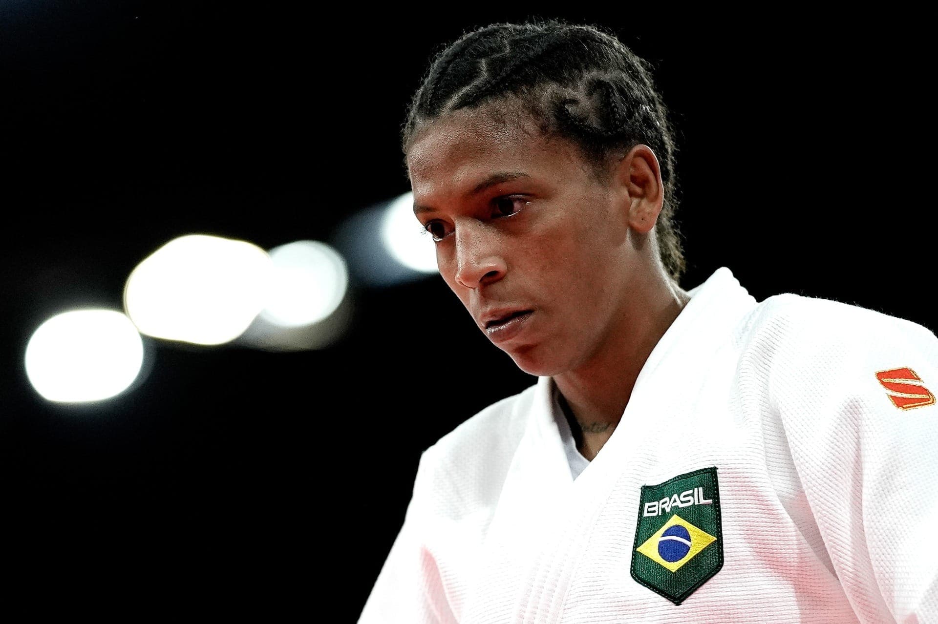 Rafaela Silva, judoca brasileira