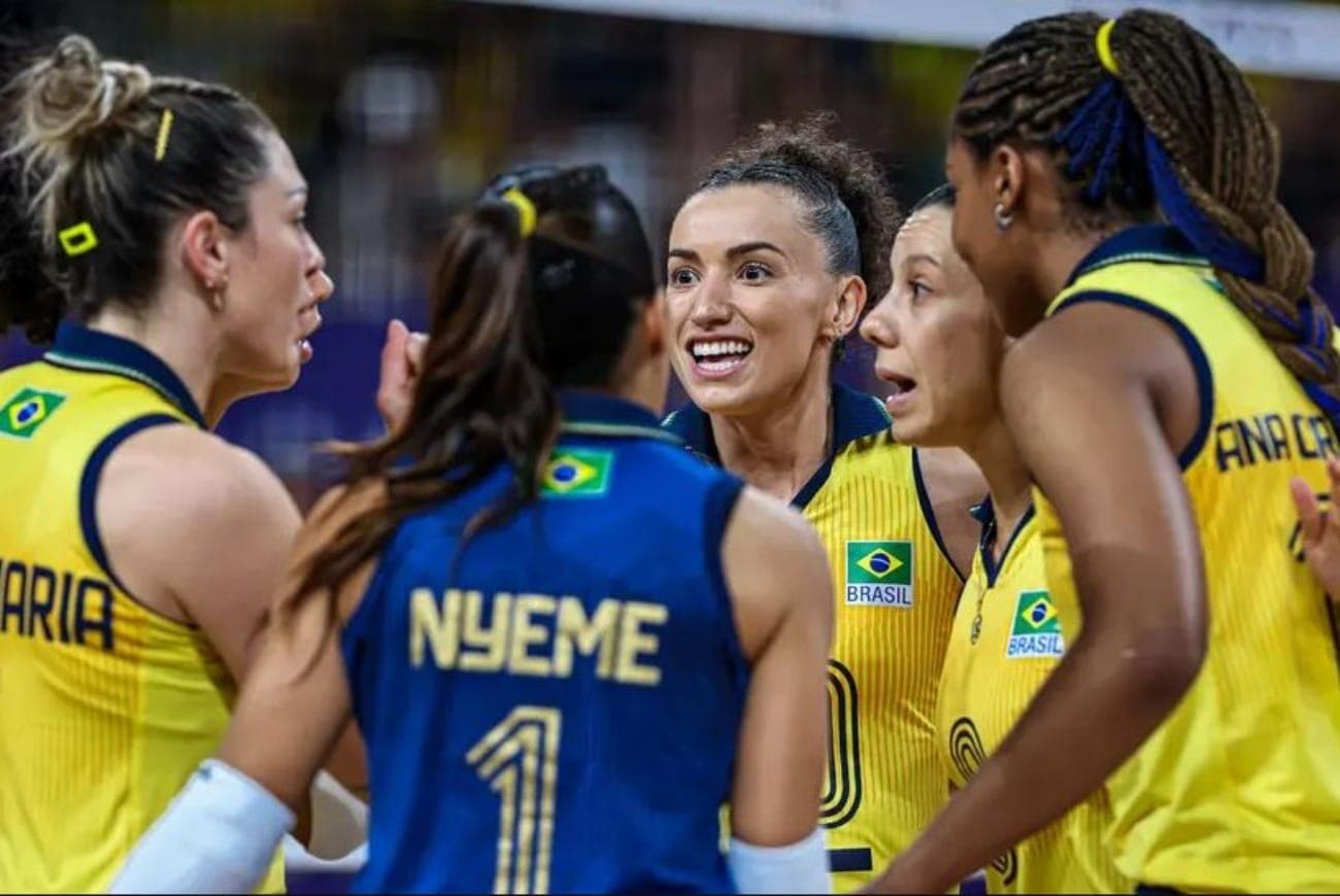 Vôlei feminino - Brasil x Quênia - Foto: Wander Roberto/COB