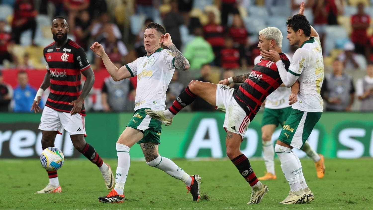 Flamengo x Palmeiras na Copa do Brasil 2024