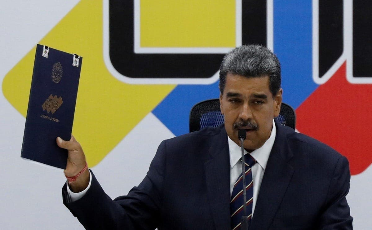 Venezuelanos vão ao Google para saber se o presidente Nicolás Maduro tinha deixado o país