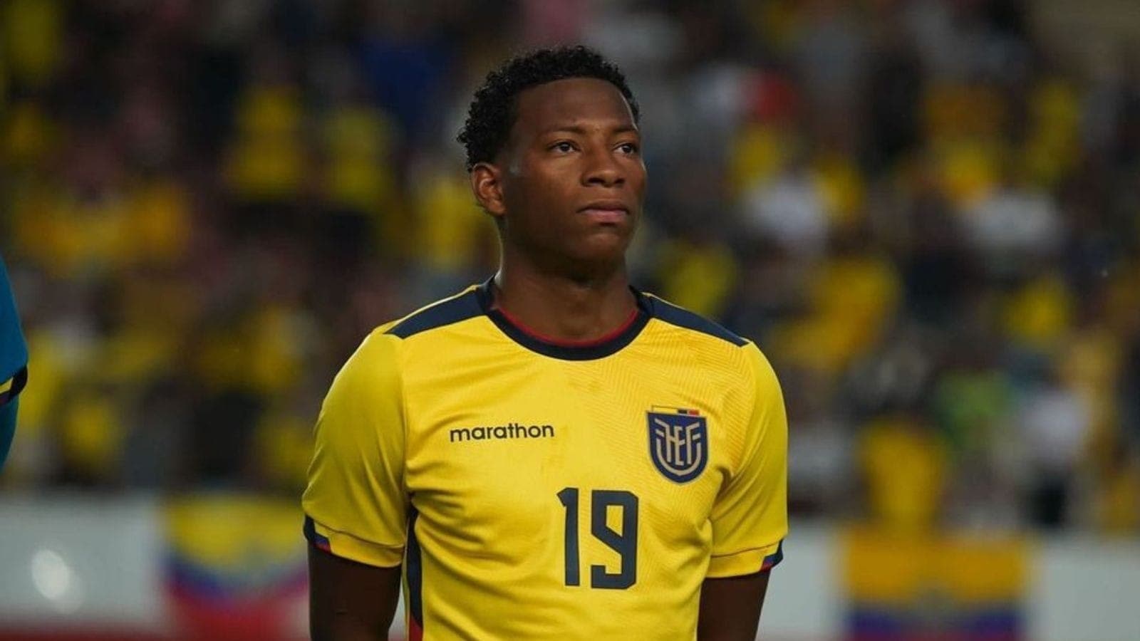 Gonzalo Plata, atacante da seleção do Equador, está na mira do Corinthians