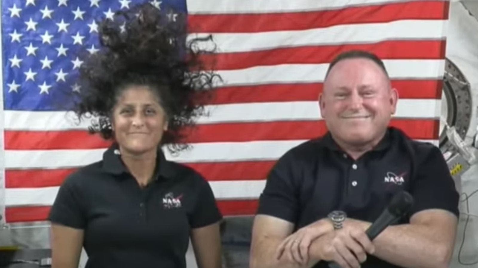 Astronautas deveriam ter retornado à Terra em junho