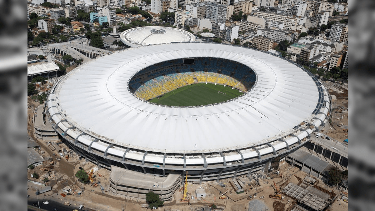 Os estádios do Maracanã e Nilton Santos ficam a menos de dez quilômetros de distância, na Zona Norte do Rio