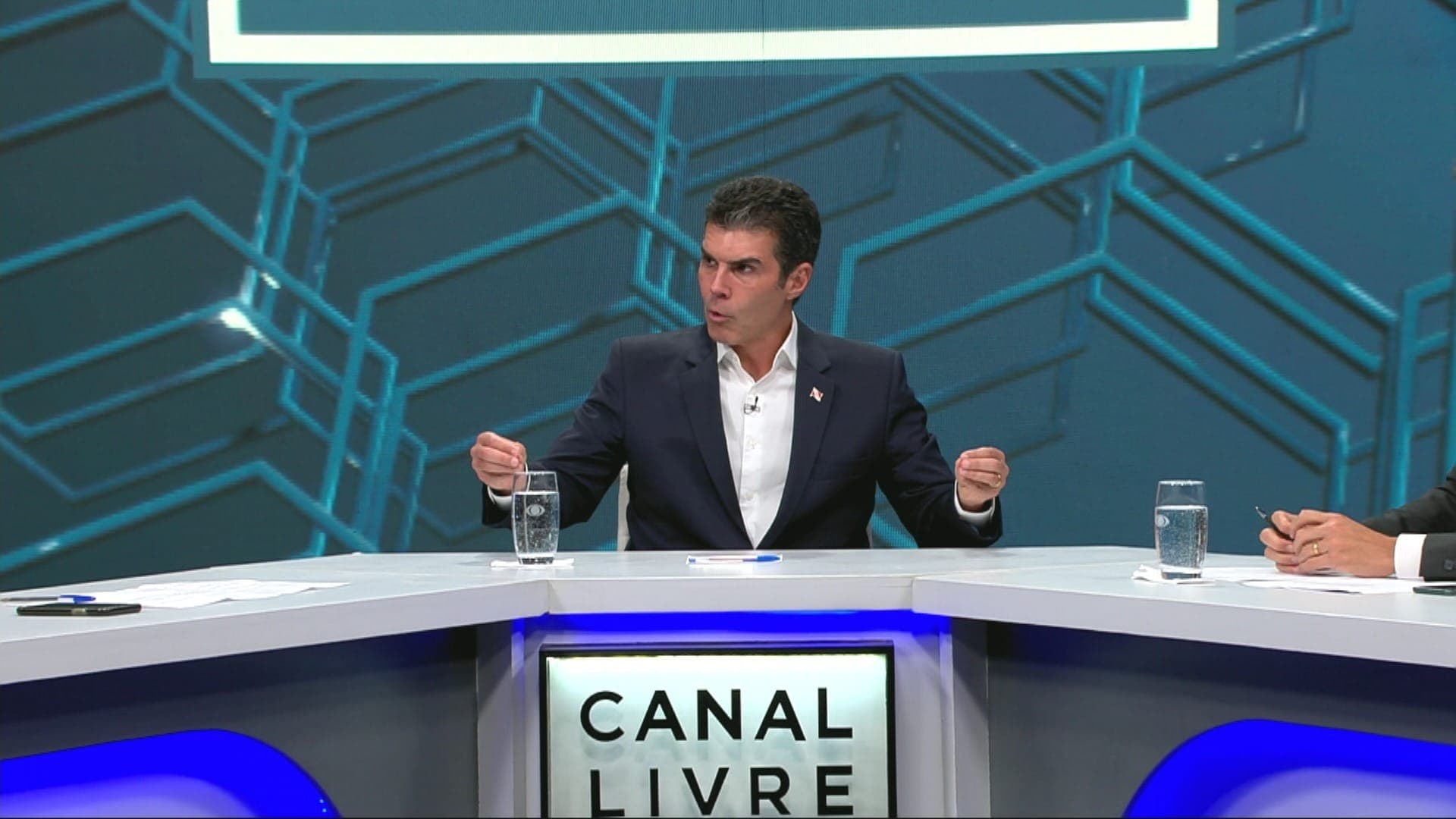Helder Barbalho no Canal Livre