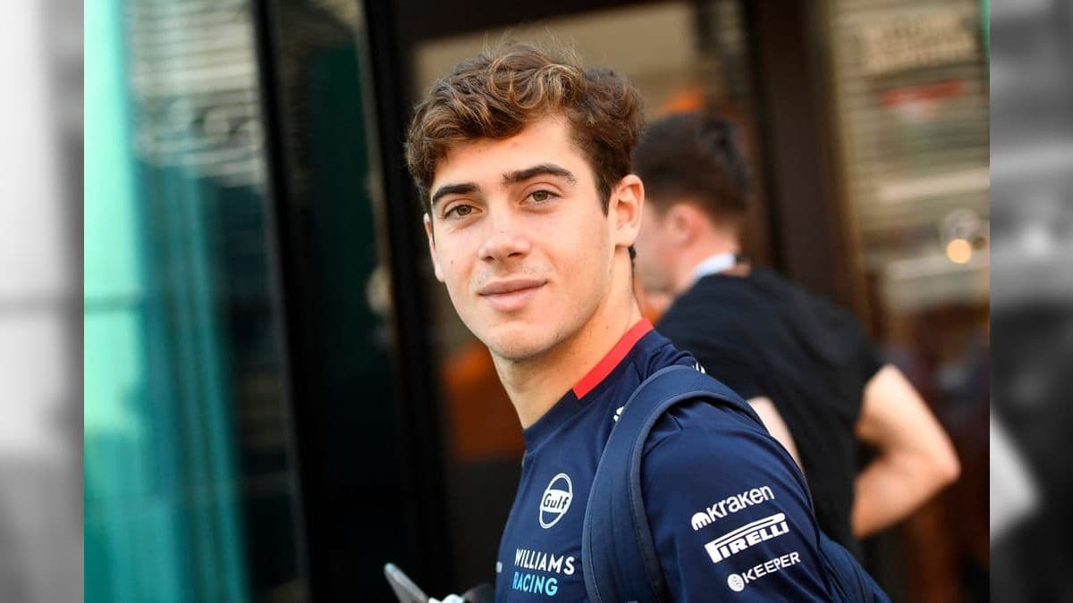 Franco Colapinto estrou na Fórmula 1 no GP da Itália de 2024