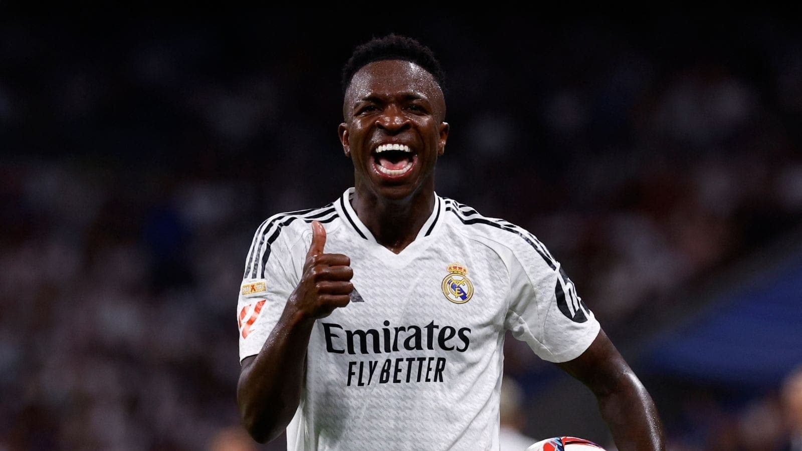 Vinicius Jr, atacante do Real Madrid e Seleção Brasileira