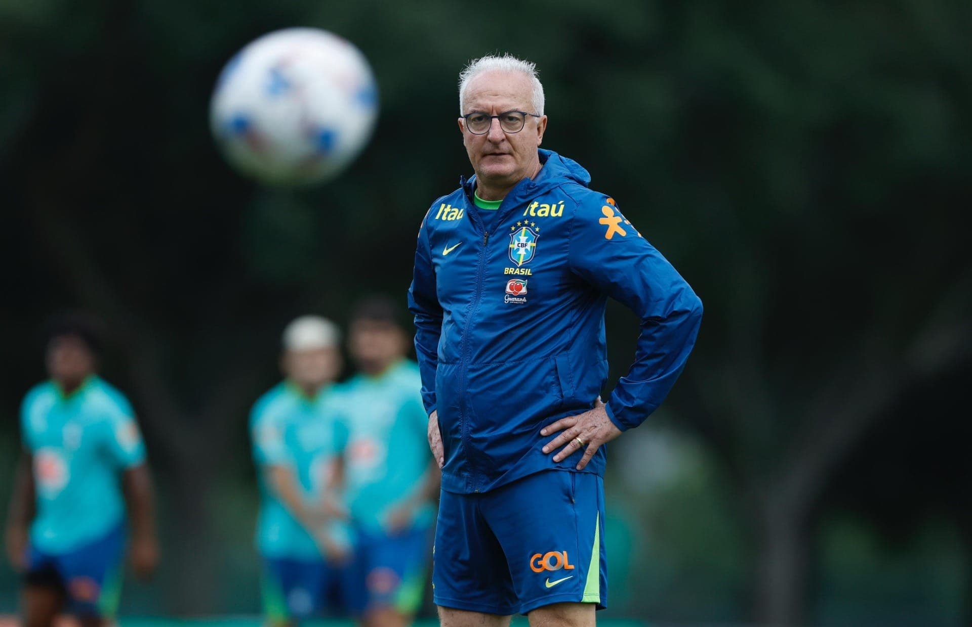 Dorival Júnior, técnico da seleção brasileira