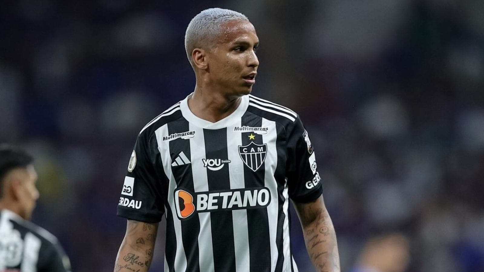 Deyverson se despede do Galo para assinar com o Fortaleza