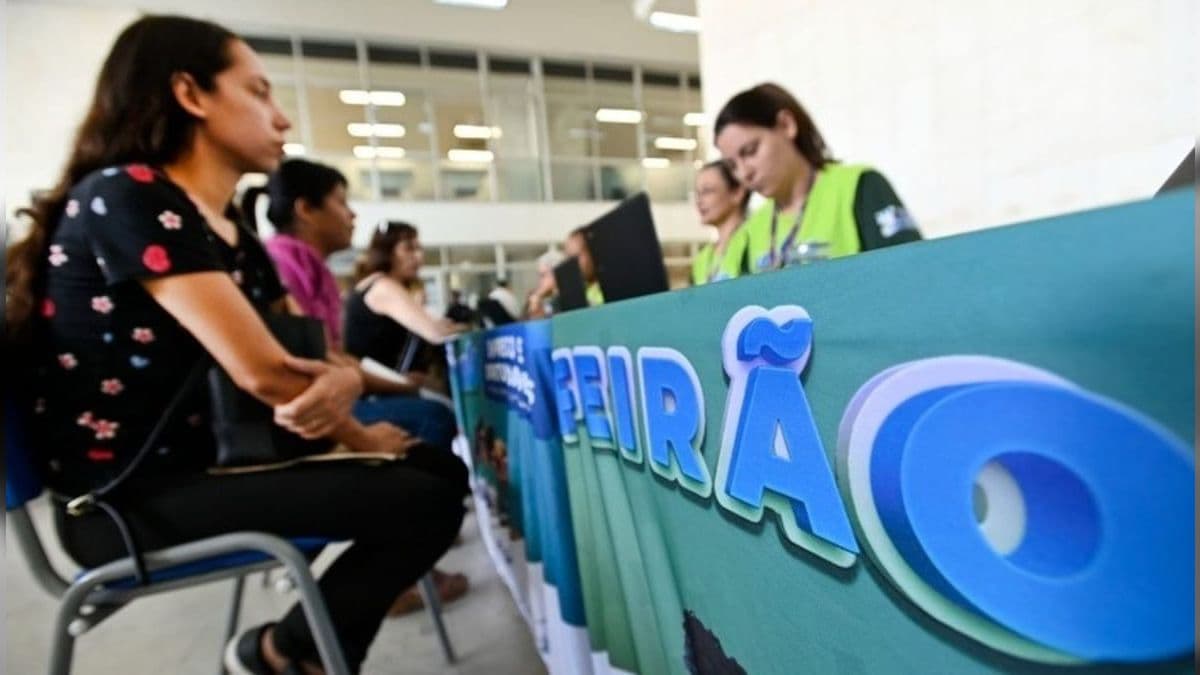 Feirão de Empregos oferece mais de 800 vagas