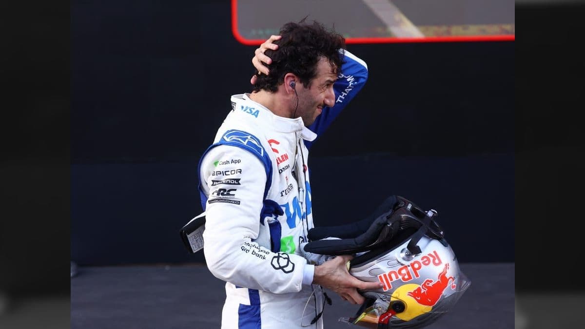 Ricciardo na F1