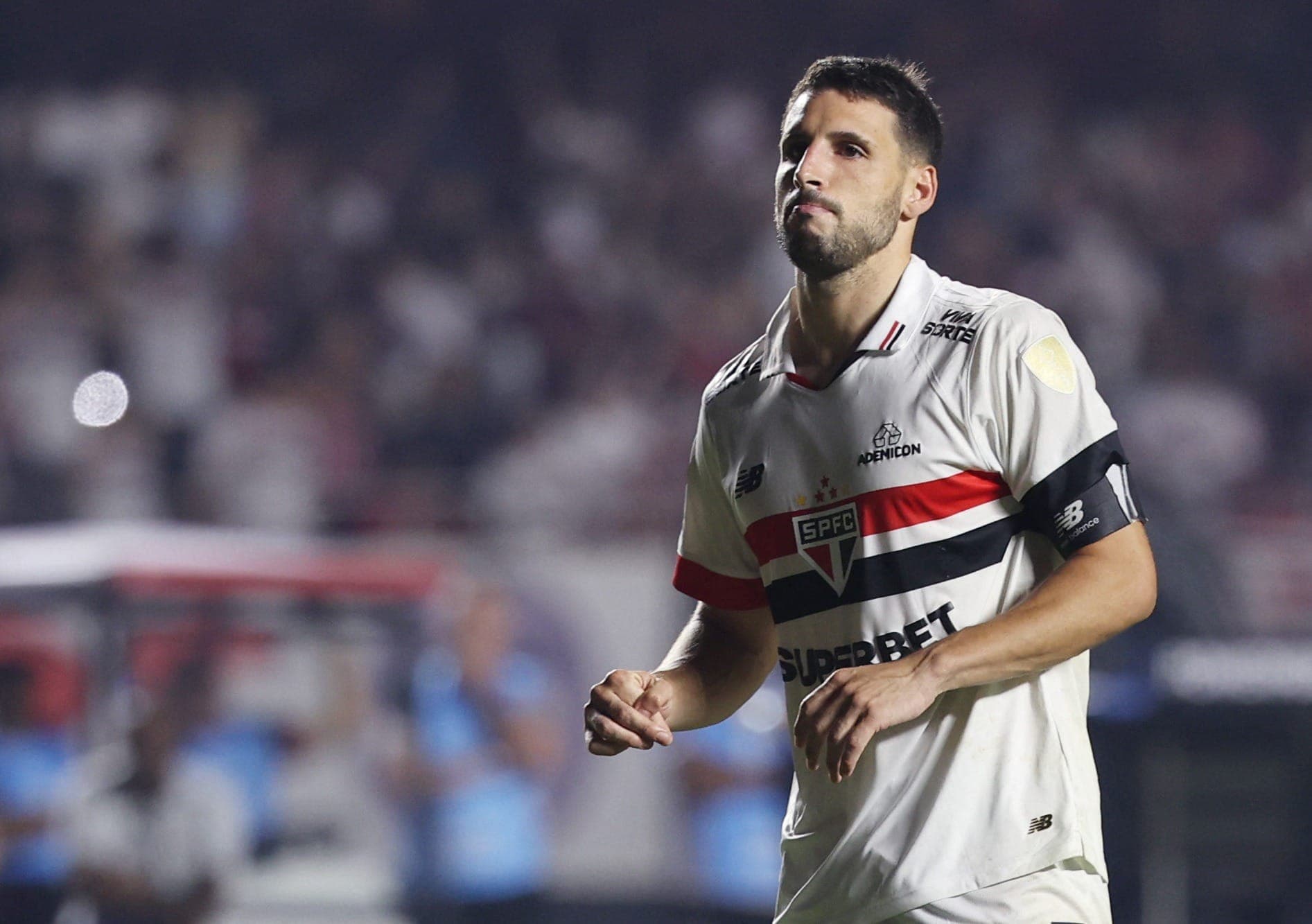 Calleri, atacante do São Paulo