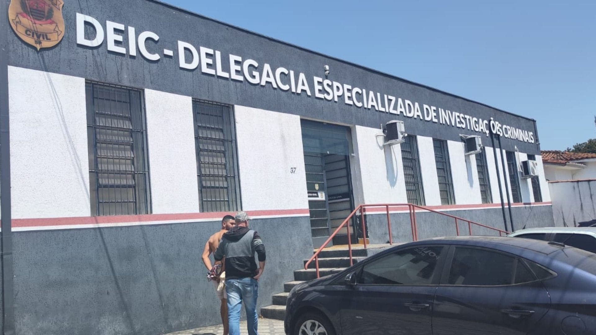Suspeito de matar homem a tiros em adega em Aparecida é preso