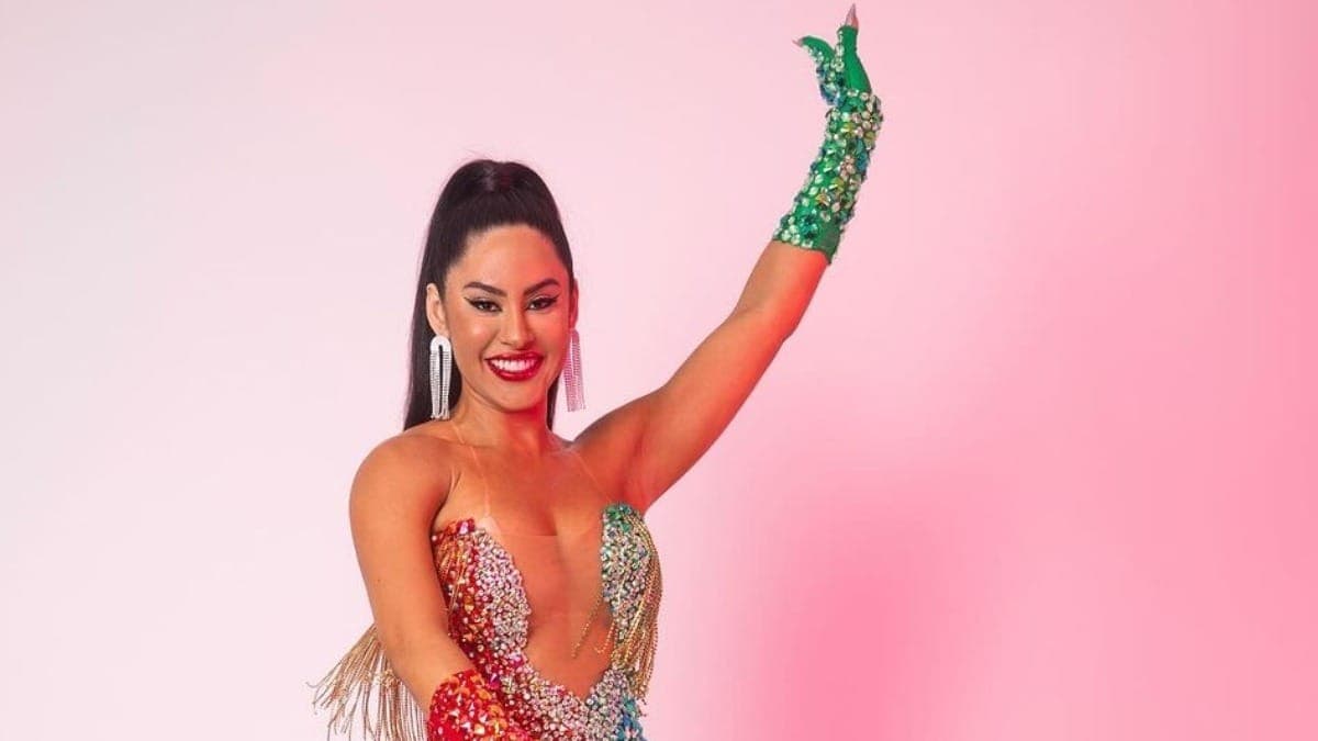 Isabelle Nogueira musa da Grande Rio