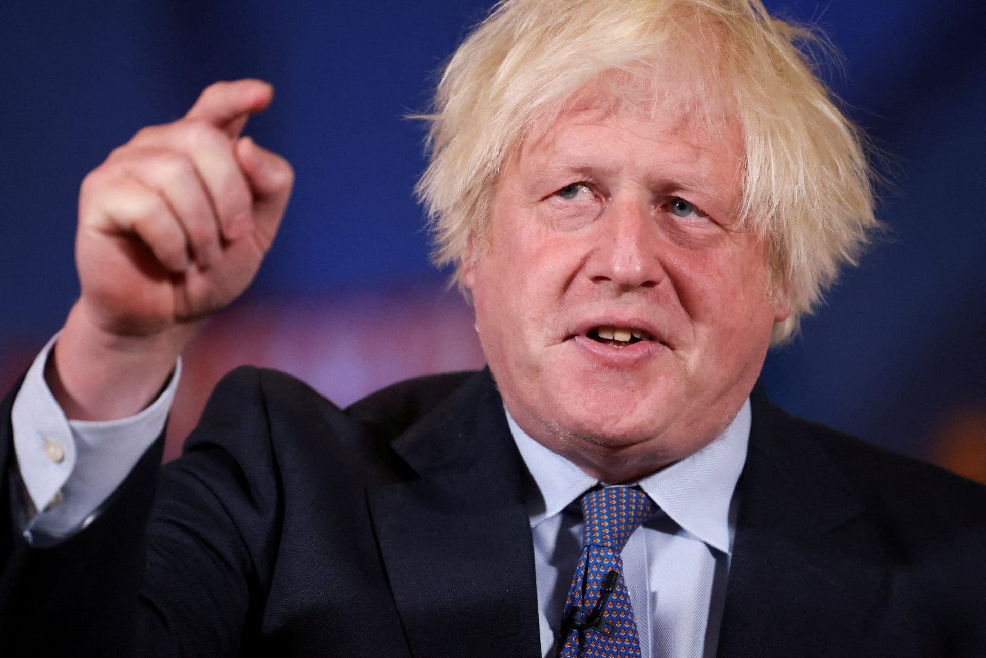 Boris Johnson, ex-primeiro-ministro do Reino Unido