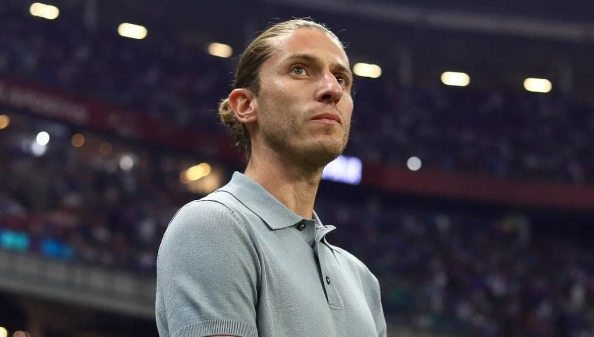 Filipe Luís no comando do Flamengo contra o Bahia na Fonte Nova