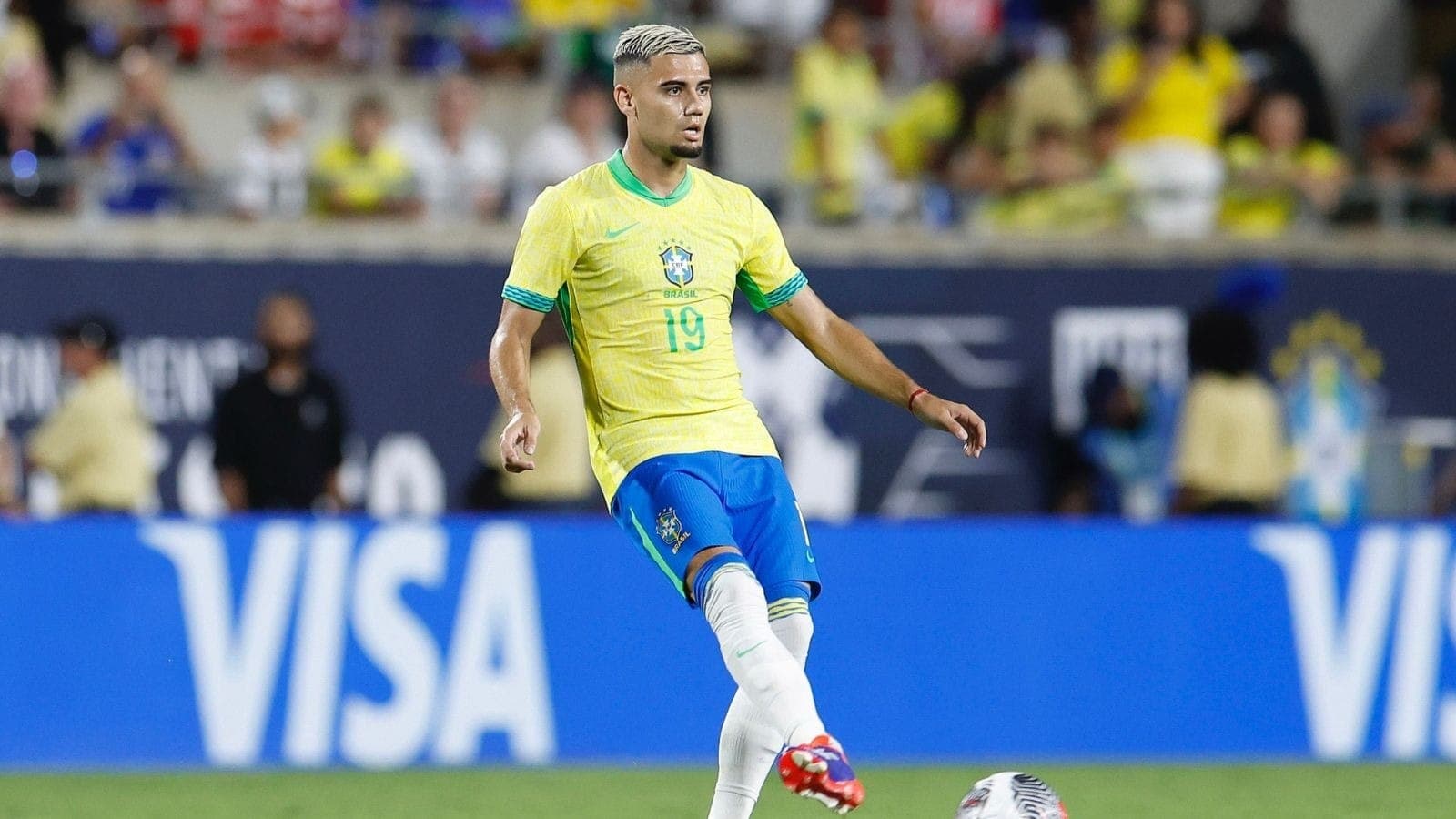 Andreas Pereira vai substituir Vini Jr na Seleção