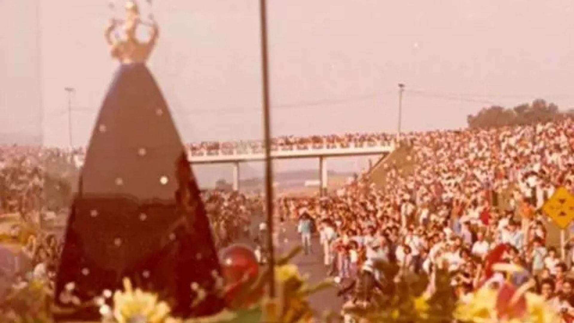 Em 19 de agosto de 1978, a imagem restaurada de Nossa Senhora Aparecida foi devolvida ao Santuário Nacional