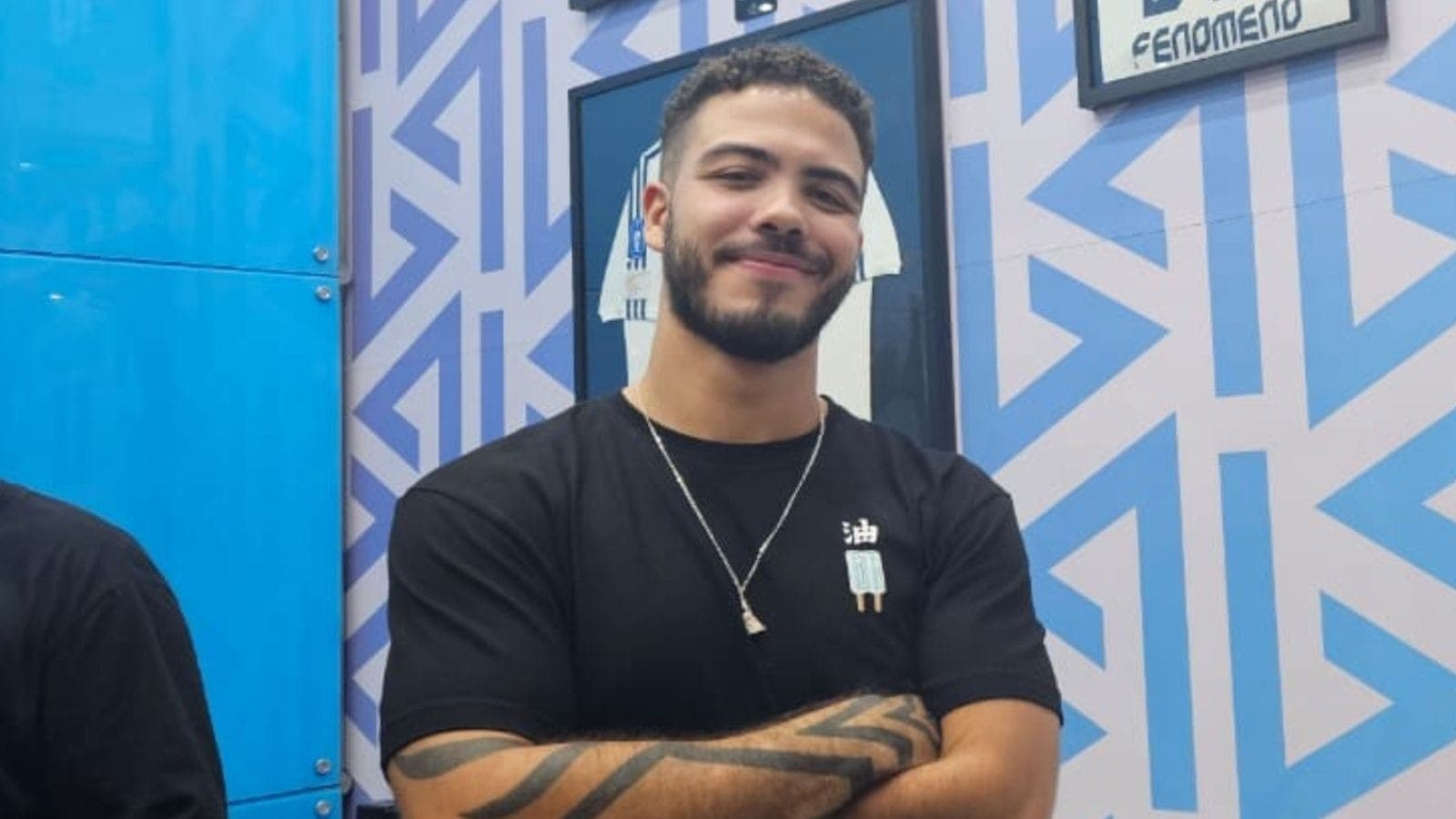 Ronald Nazário, filho de Ronaldo Fenômeno