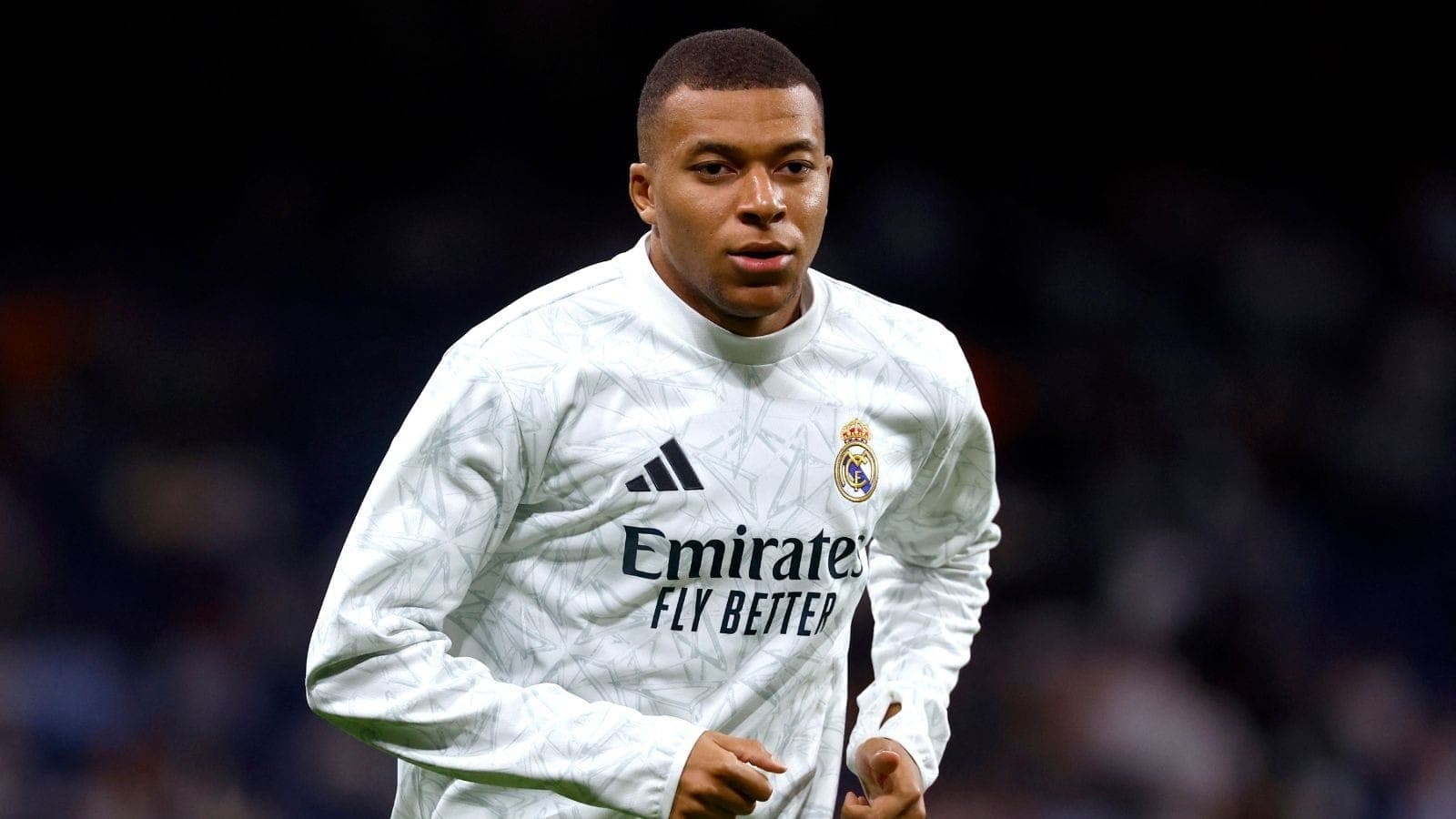 Mbappé, atacante do Real Madrid