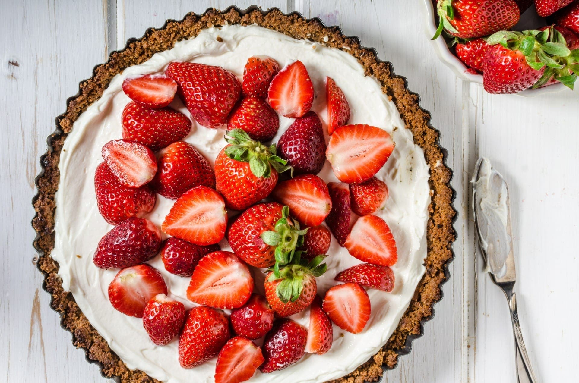Torta de morango