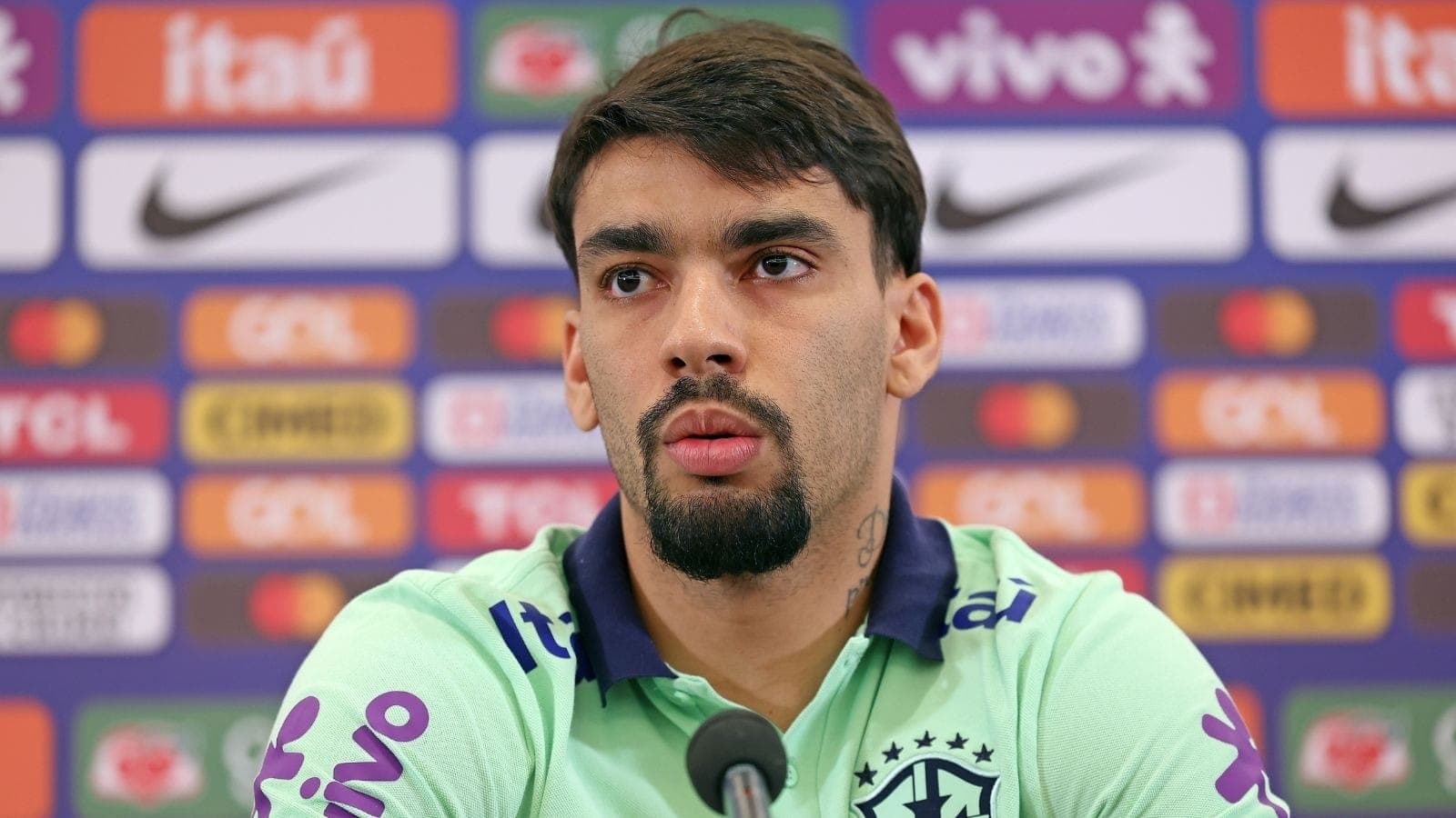 Lucas Paquetá, jogador do West Ham e da seleção brasileira