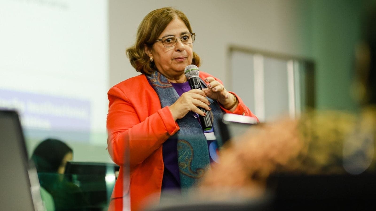 Ministra Cida Gonçalves, do Ministério das Mulheres