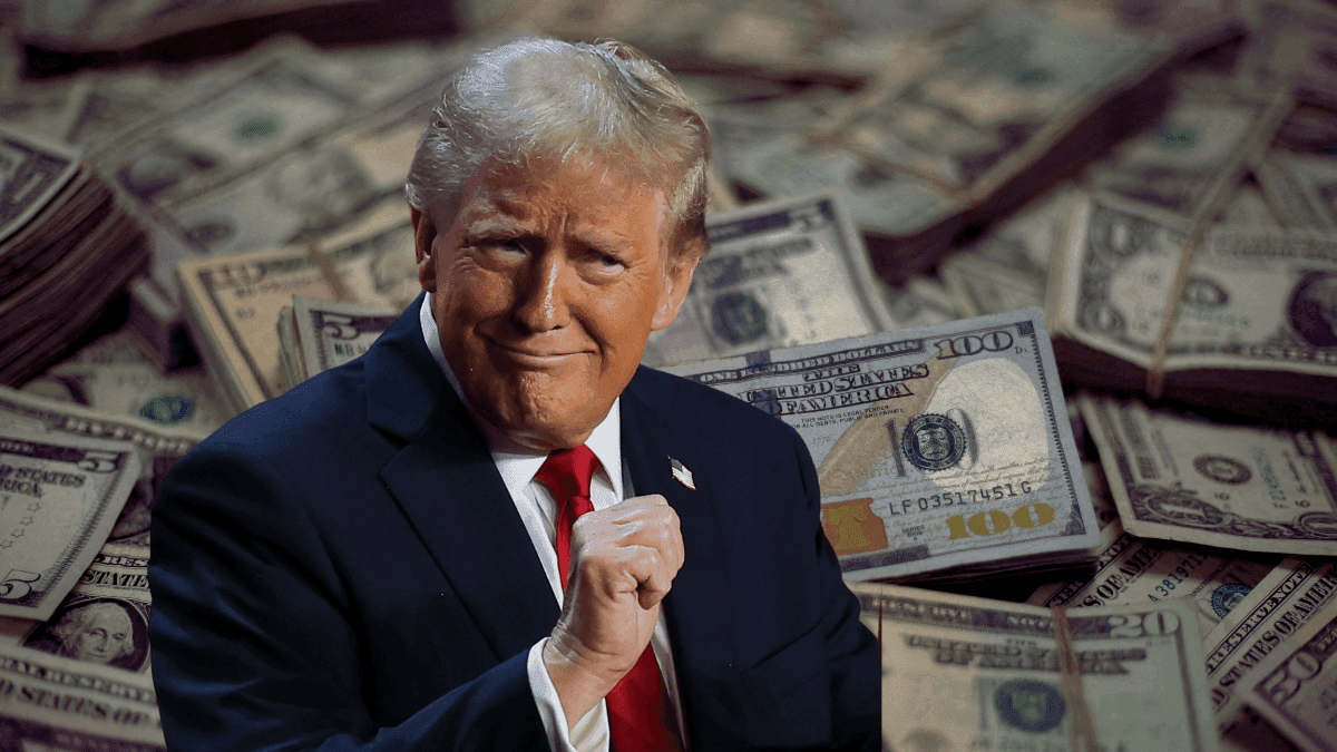 Dólar dispara após vitória de Trump e ultrapassa R$ 6