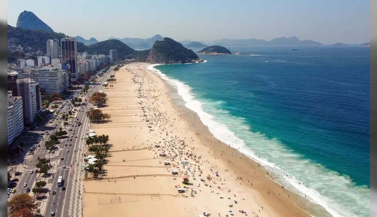 Orla de Copacabana