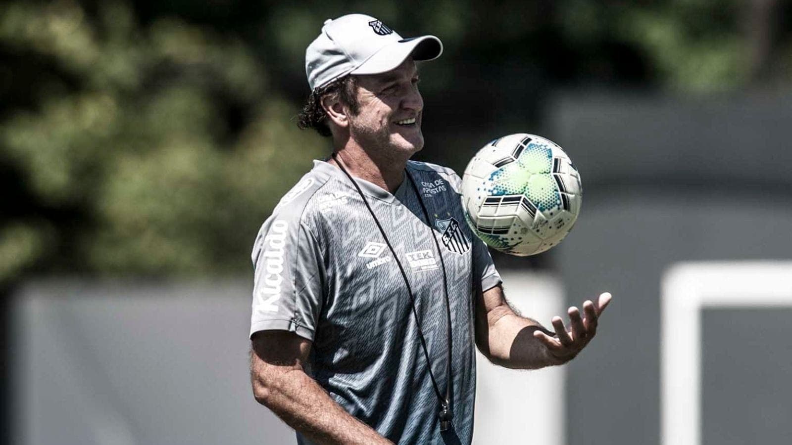 Cuca será o novo técnico do Santos