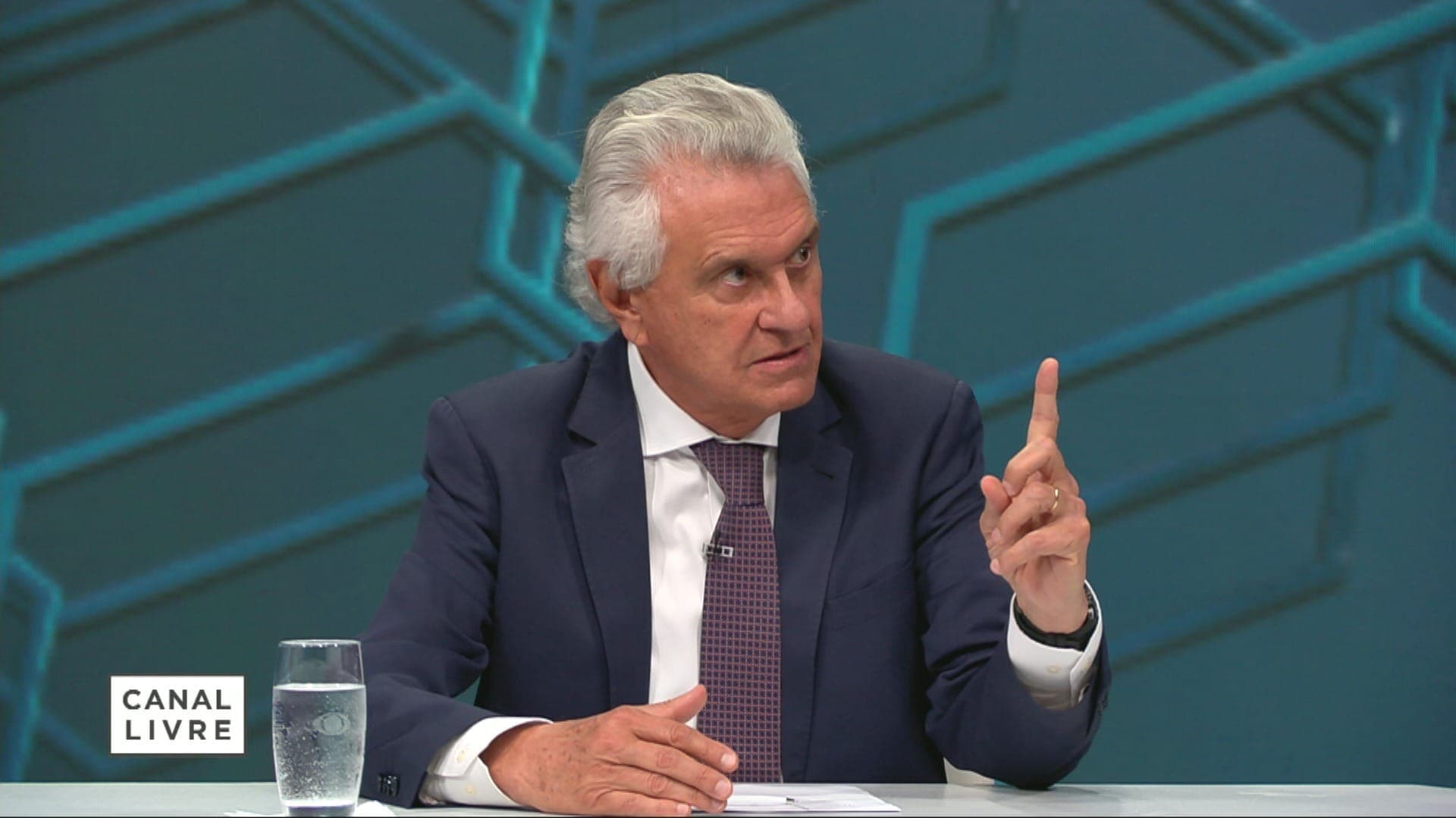 Caiado nega existência de discussão para anistiar Bolsonaro