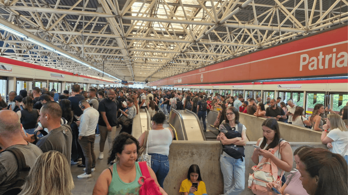 De acordo com a Companhia, o problema foi identificado às 6h44 da manhã