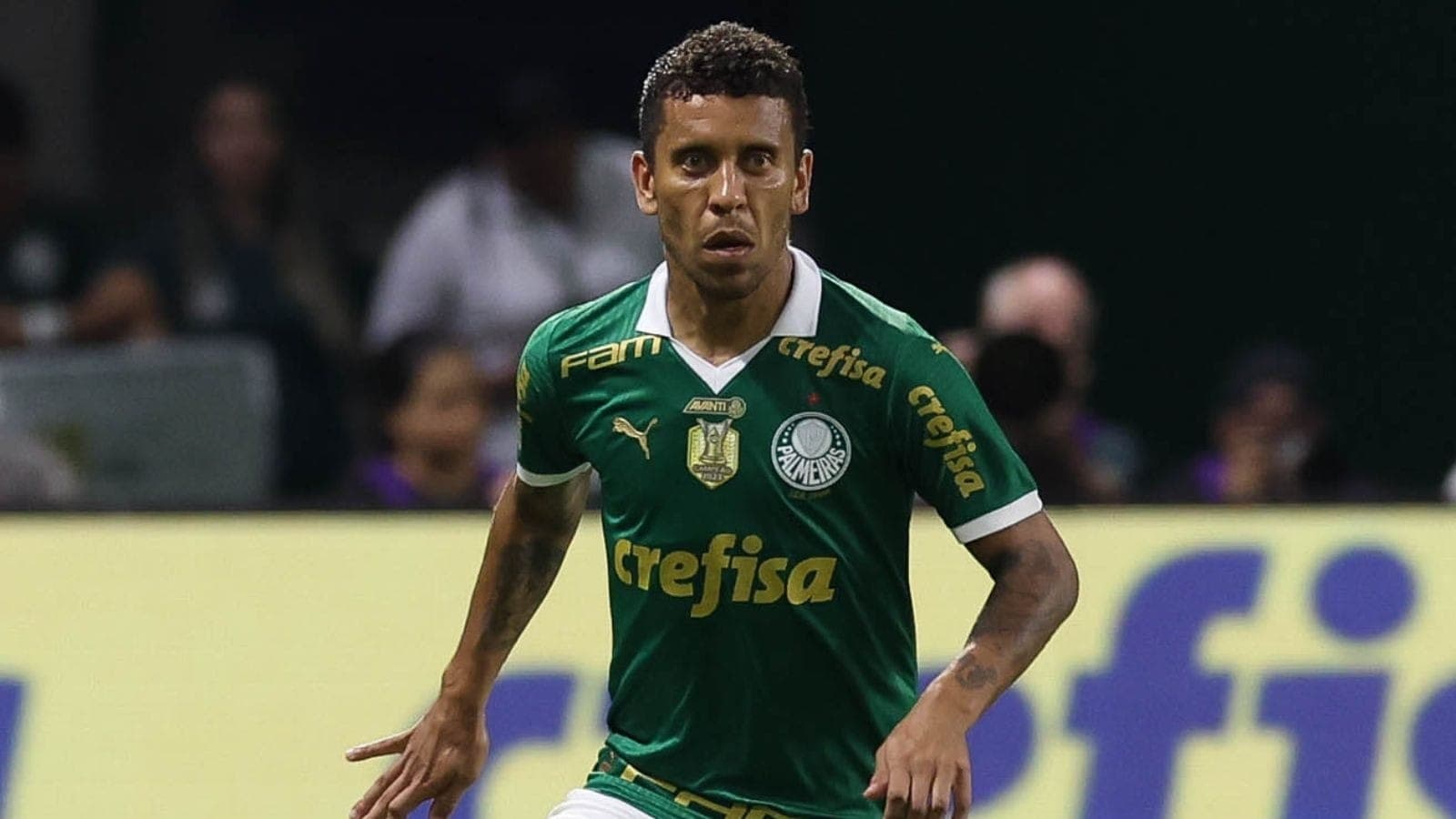 Marcos Rocha, lateral-direito do Palmeiras