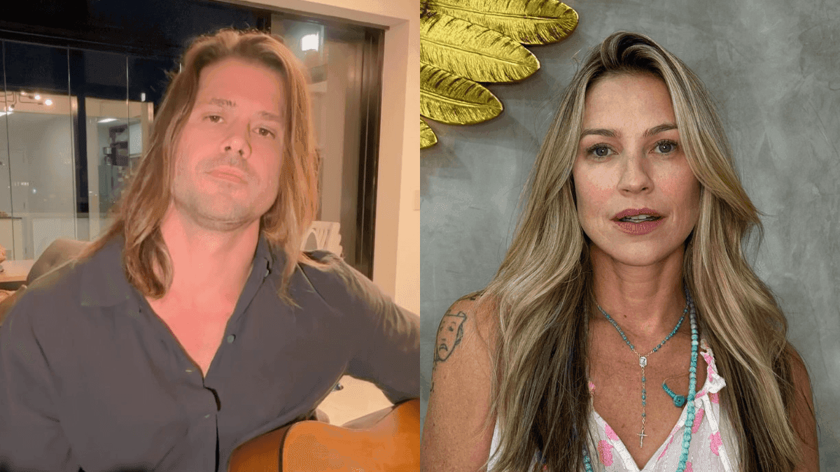 Dado Dolabella e Luana Piovani namoraram entre 2006 e 2008