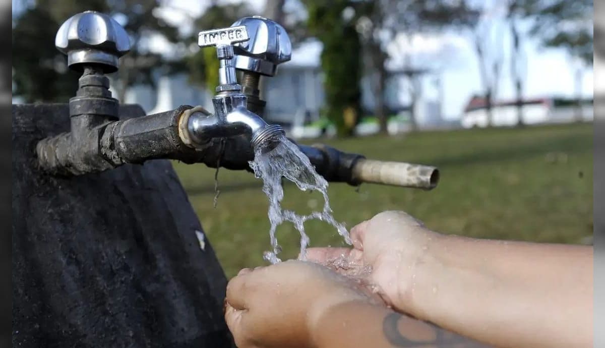 Abastecimento de água no Rio de Janeiro