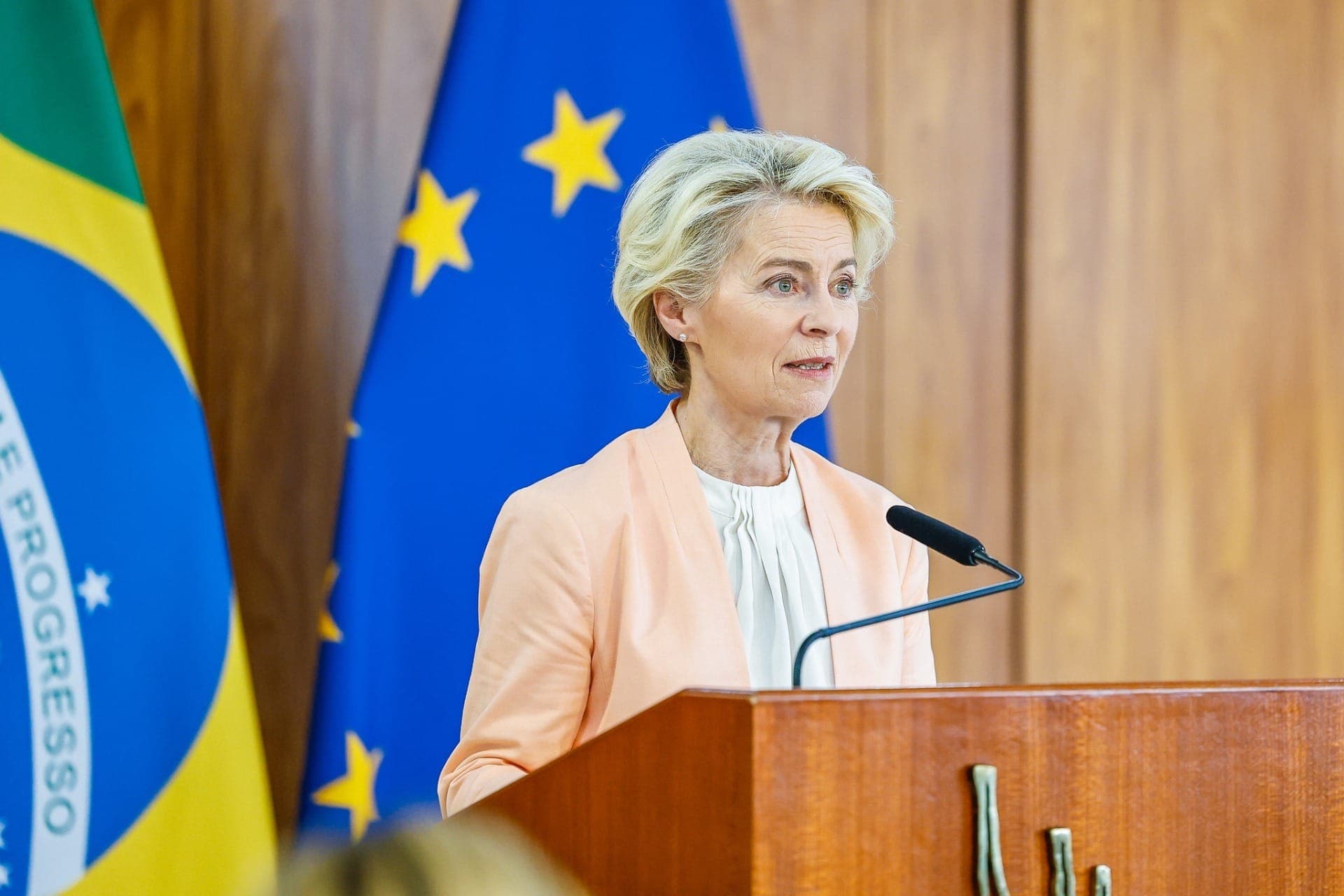 Ursula von der Leyen, Presidente da Comissão Europeia