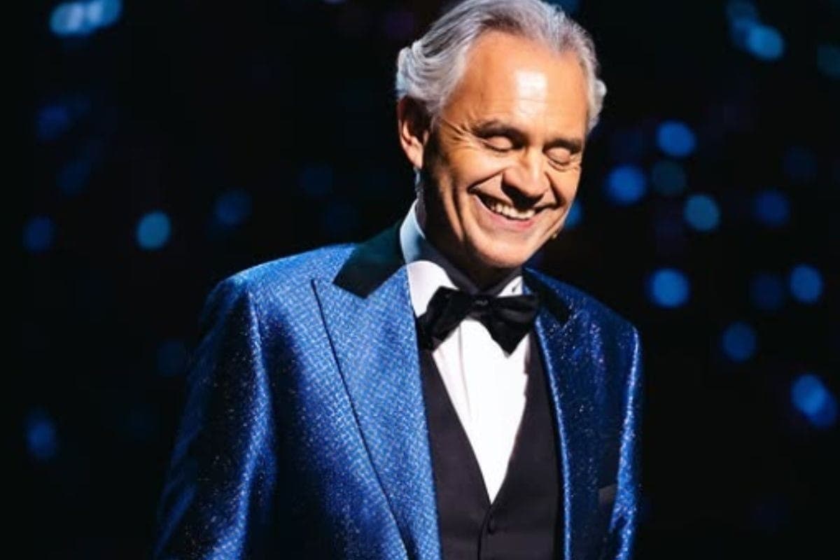 Andrea Bocelli