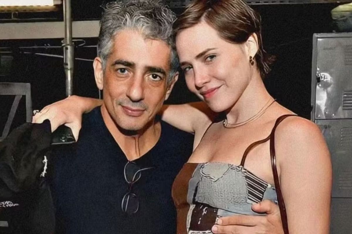 Letícia Colin e Michel Melamed