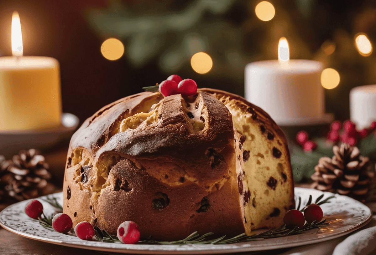 Panetone tradicional