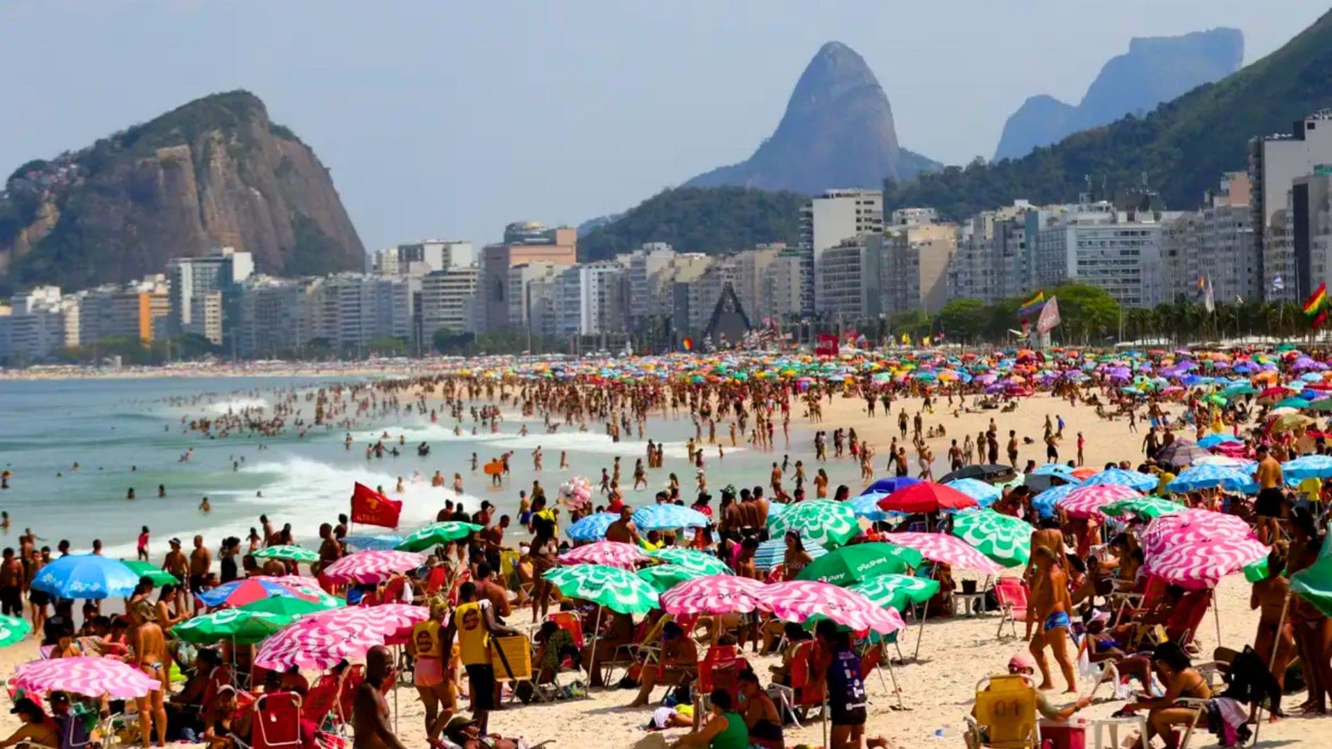 Este ano, 240.151 turistas estrangeiros chegaram na Cidade Maravilhosa