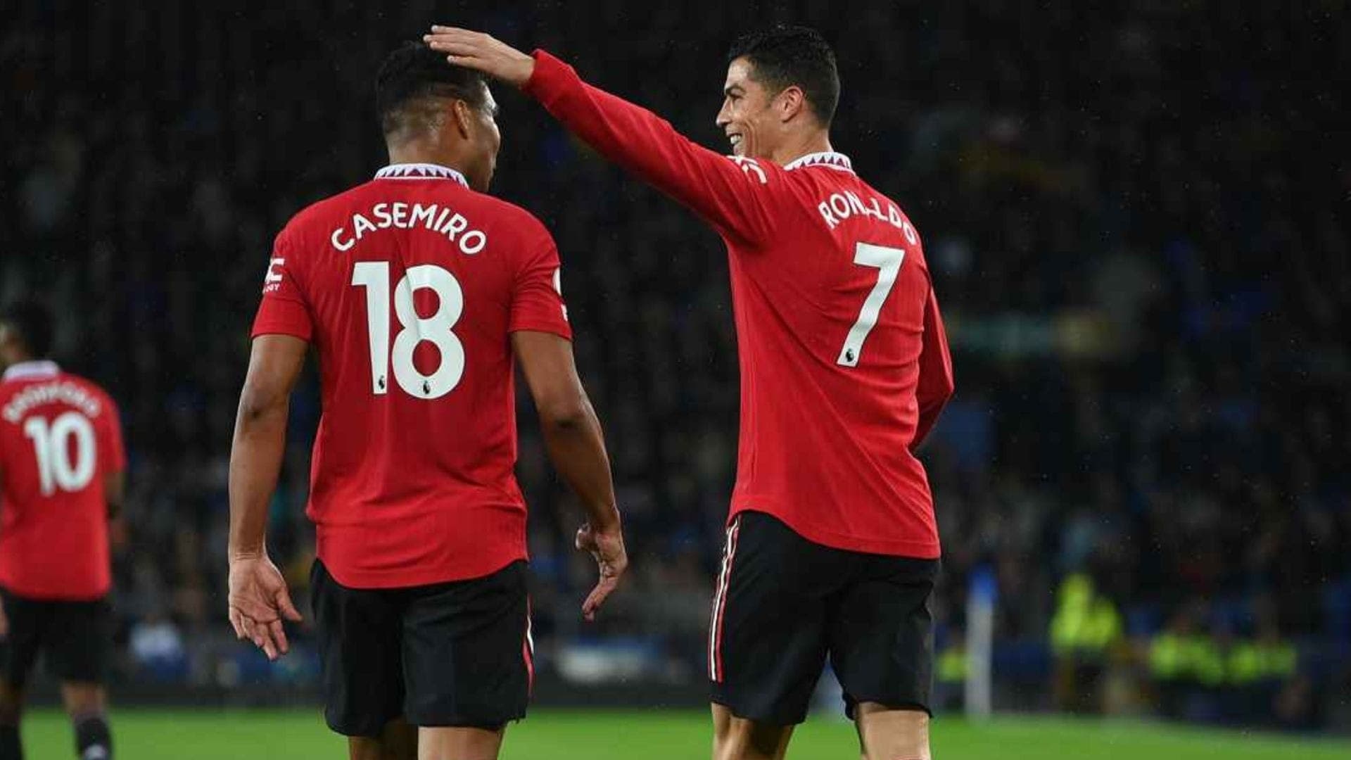 Casemiro jogou com Cristiano pelo Real e pelo United