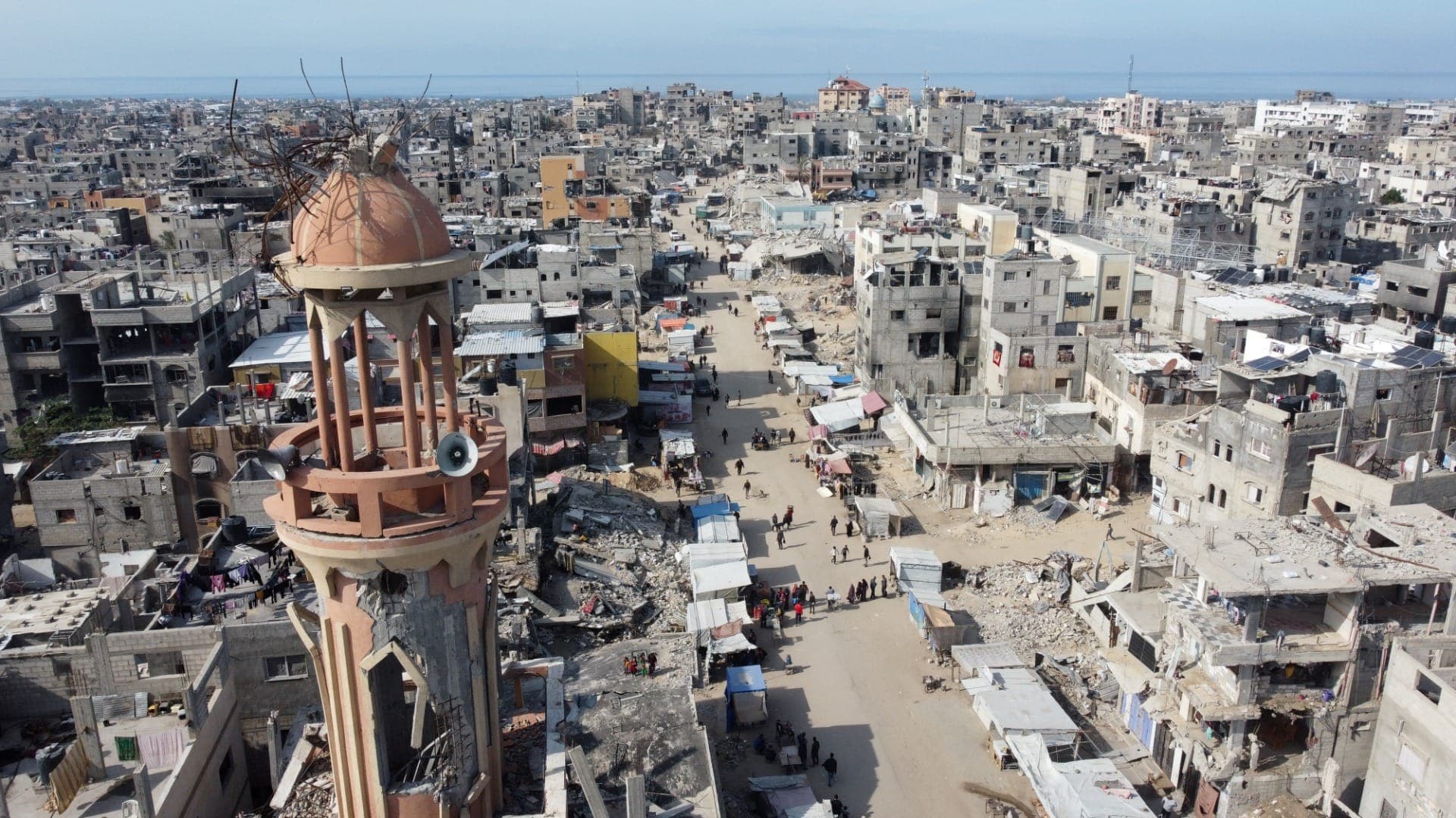 Khan Younis, em Gaza