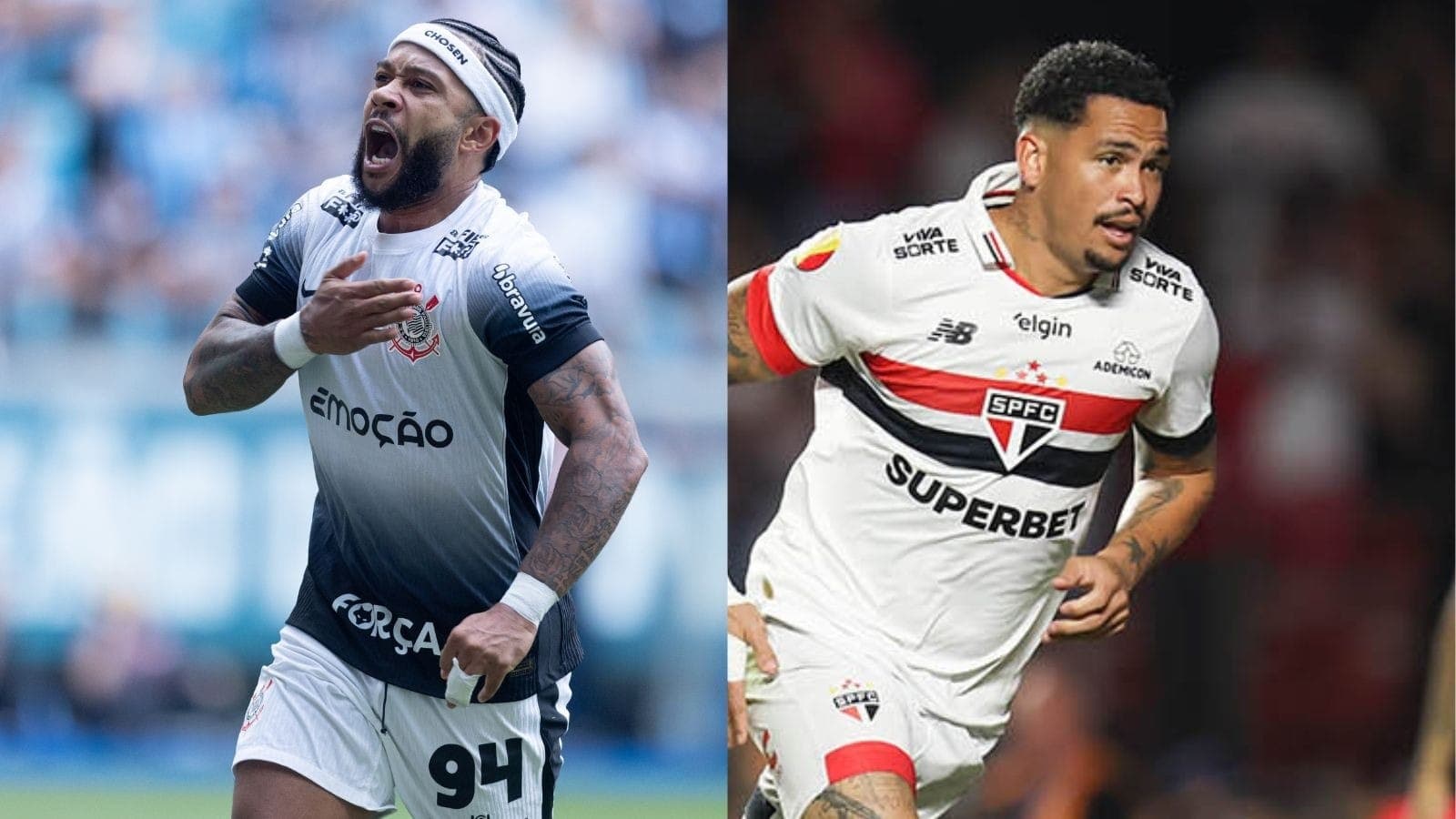 São Paulo e Corinthians