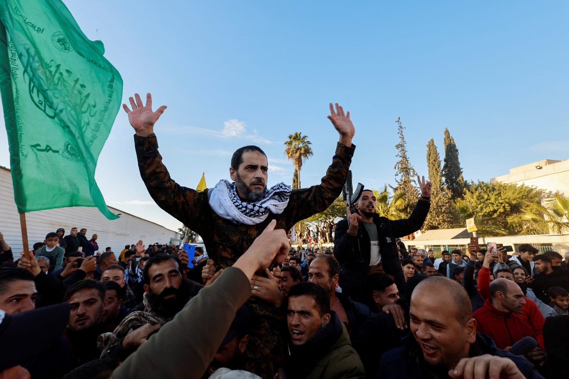 Reféns libertados no acordo entre Israel e Hamas