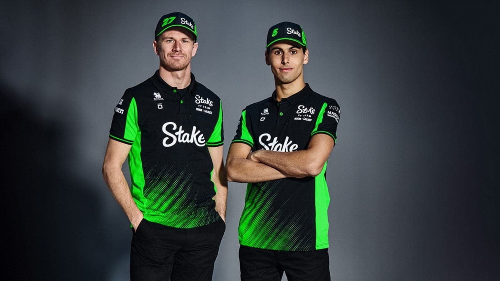 Sauber divulga vídeo de Bortoleto e Hulkenberg com os uniformes de 2025 da Fórmula 1