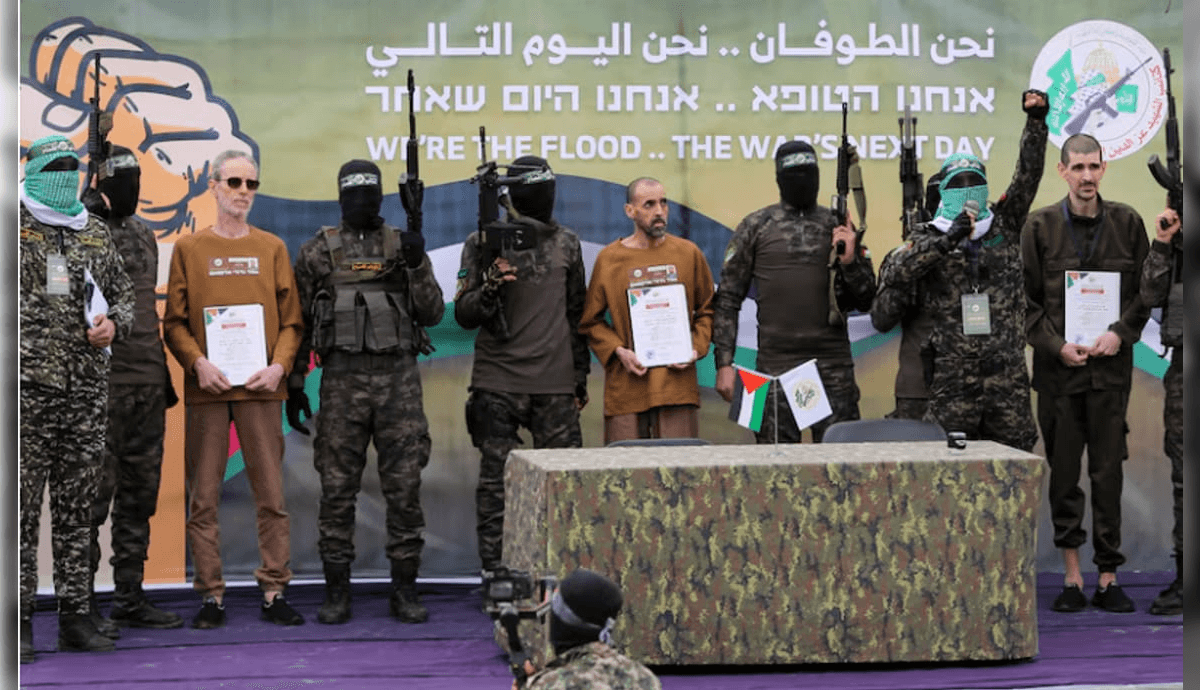 Hamas pressiona Israel para libertação de líderes palestinos